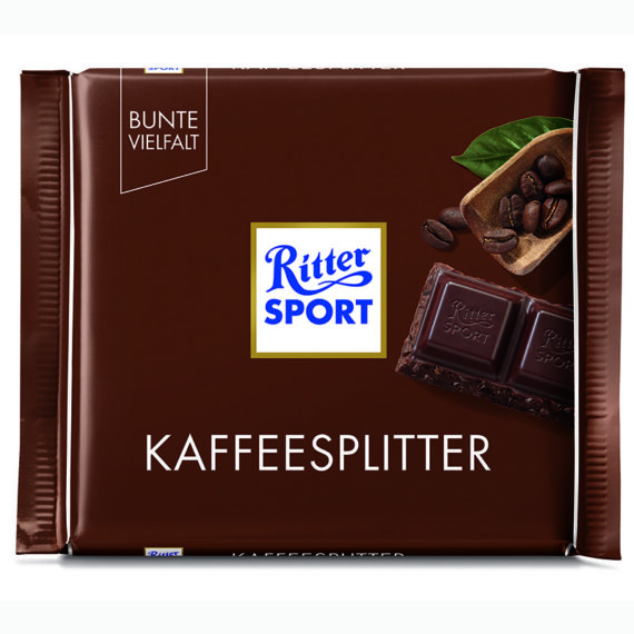 Ritter Sport<br> Kaffeesplitter<br> 100g<br>