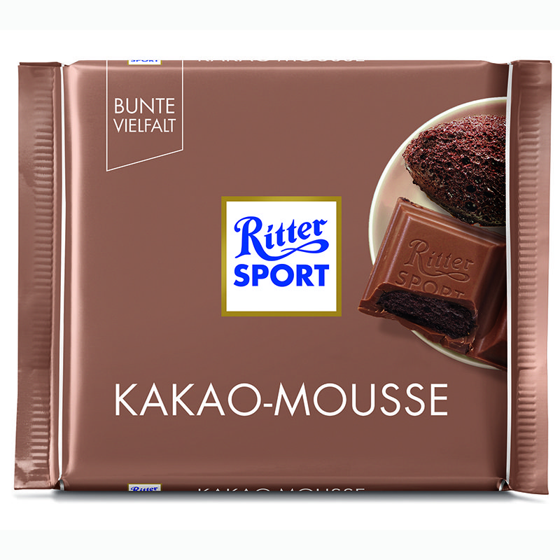 Ritter Sport<br> Kakao Mousse<br> 100g<br>