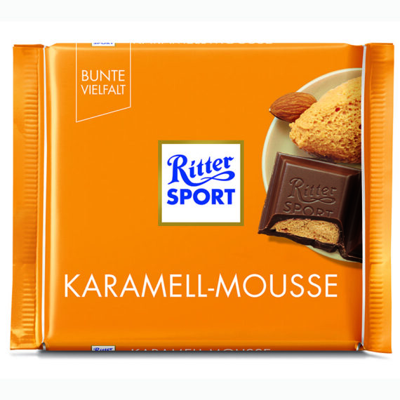 Ritter Sport<br> Karamell-Mousse<br> 100g<br>