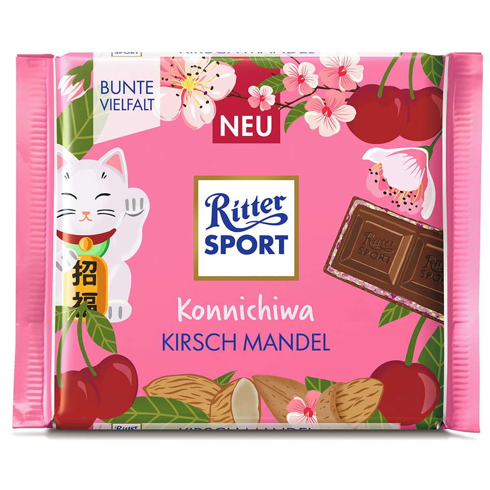 Ritter Sport<br>  Konnichiwa<br> 100g<br>