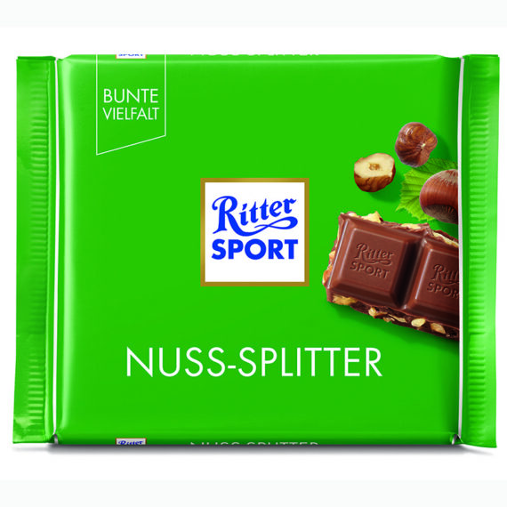 Ritter Sport<br> Nuss-Splitter<br> 100g<br>