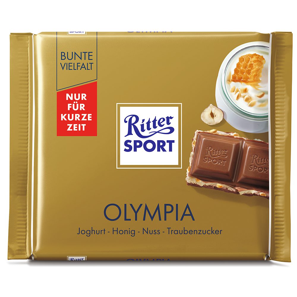 Ritter Sport<br> Olympia<br> 100g<br>