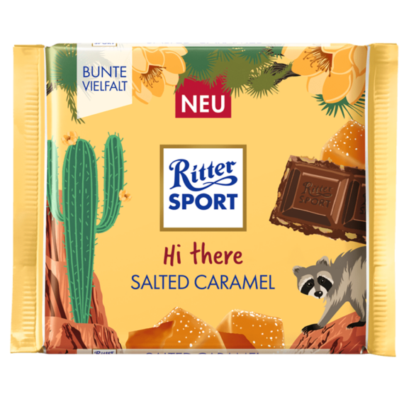 Ritter Sport<br> Hit there<br> 100g<br>