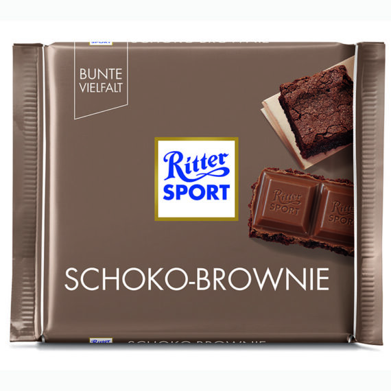 Ritter Sport<br> Schoko-Brownie<br> 100g<br>