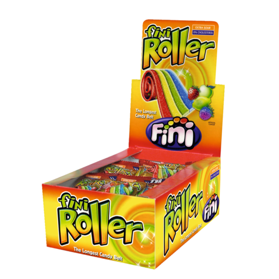 Fini<br> Roller Rainbow<br> 40 Stück im Karton<br>