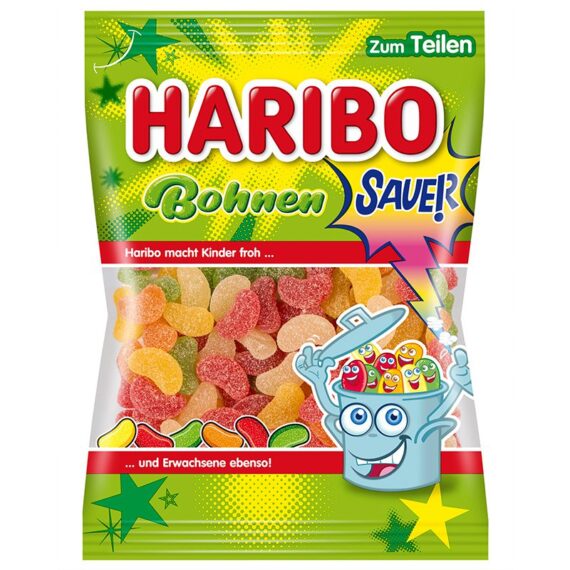 Haribo<br> Saure Bohnen<br> 200g<br>