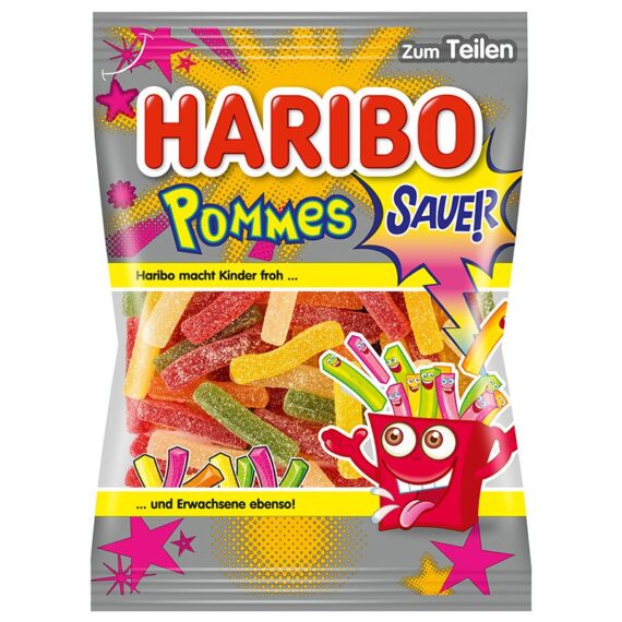 Haribo<br> Saure Pommes<br> 200g<br>