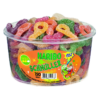 Haribo<br> Saure Schnuller<br> 150 Stück in der Dose<br>