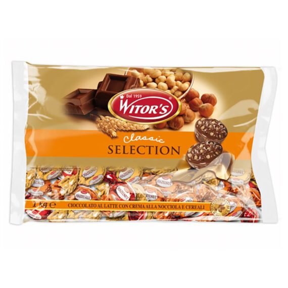 Witor's<br>   Selection Nocciola<br>   1kg im Beutel<br>