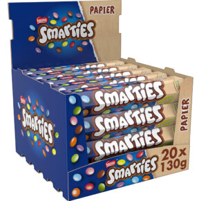 Smarties Riesenrolle Karton