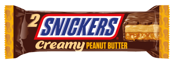 Snickers<br> Creamy Peanut Butter<br> 24x36,5g im Karton<br>