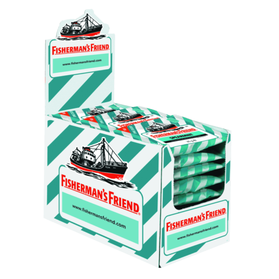 Fisherman's Friend<br>  Spearmint<br>  24 Beutel im Karton<br>