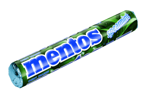 Mentos<br>  Spearmint<br>  40 Stück im Karton<br>