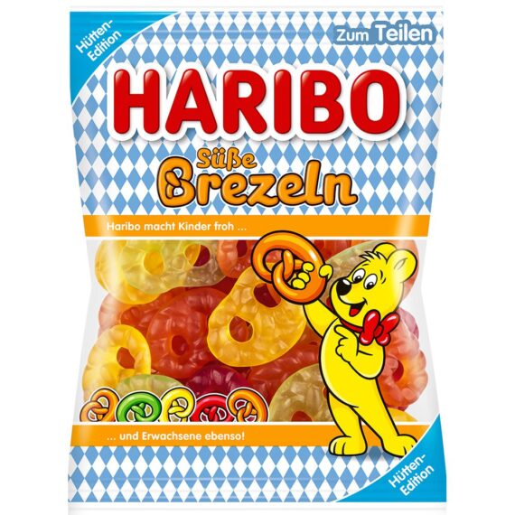 Haribo<br> Süße Brezeln<br> 175g<br>