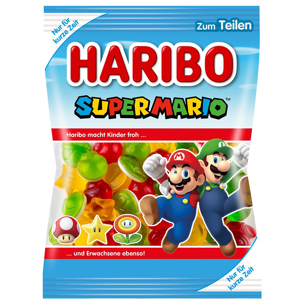 Haribo<br> Super Mario<br> 175g<br>