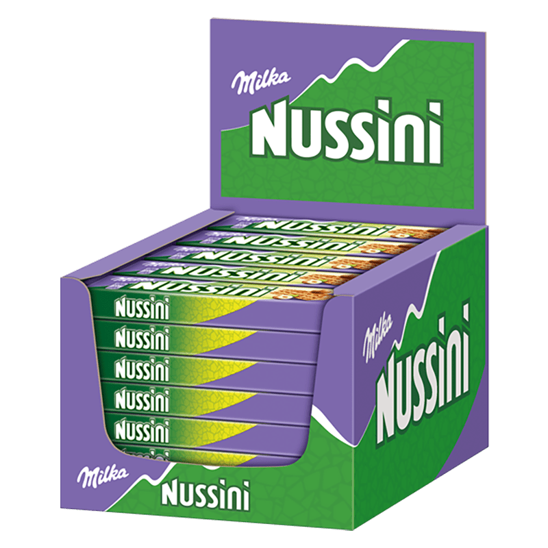 Milka<br> Nussini<br> 35x31,5g im Karton<br>