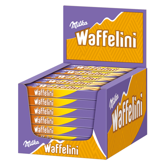 Milka<br> Waffelini<br> 35x31g im Karton<br>