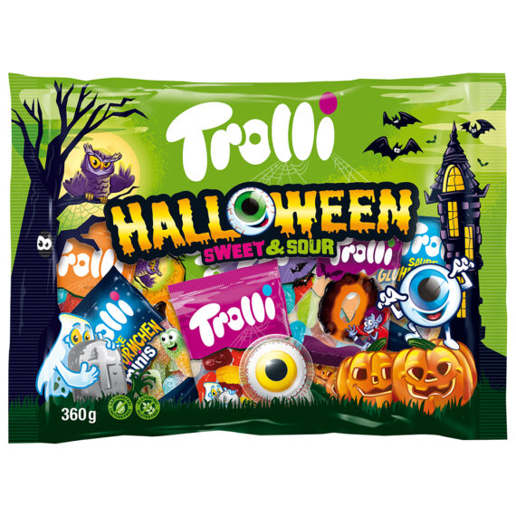 Trolli<br> Halloween Mix<br> 360g im Beutel<br>