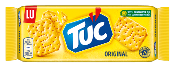 TUC<br> Kekse Orginal<br> 24x100g im Karton<br>