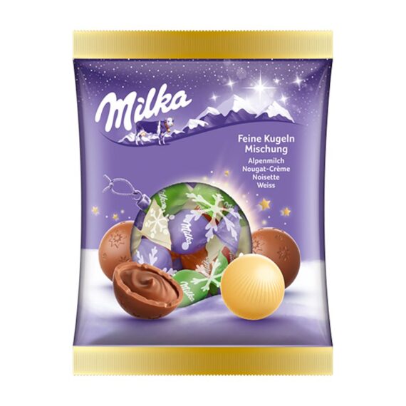 Milka<br> Feine Kugeln Mischung<br> 133g<br>