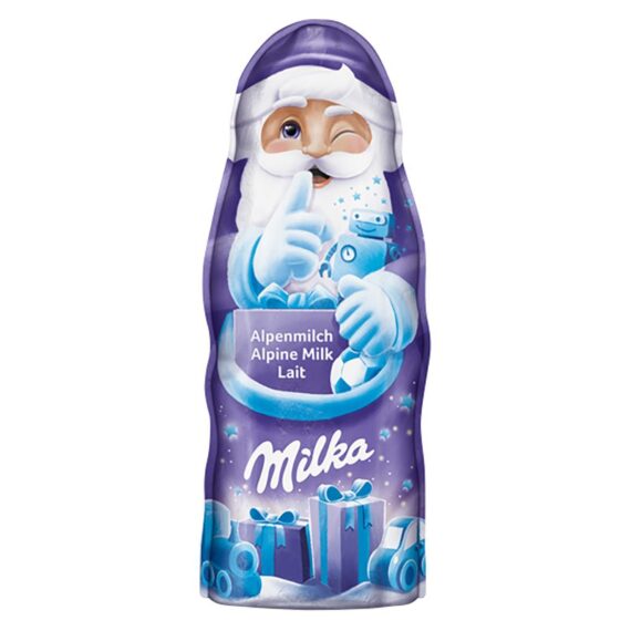 Milka<br> Weihnachtsmann Alpenmilch<br> 90g<br>