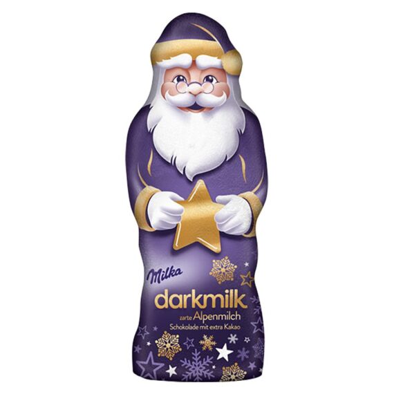 Milka<br> Weihnachtsmann Dark Milk<br> 100g<br>