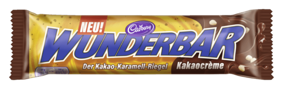 Cadbury<br> Wunderbar Kakaocreme<br> 24x48,5g im Karton<br>