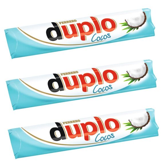 Duplo<br> Cocos<br> 40 Riegel im Karton<br>