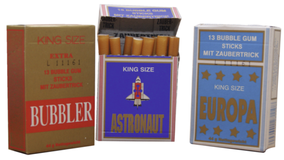 DOK BubbleGum Sticks Hitparade mit Zaubertricks