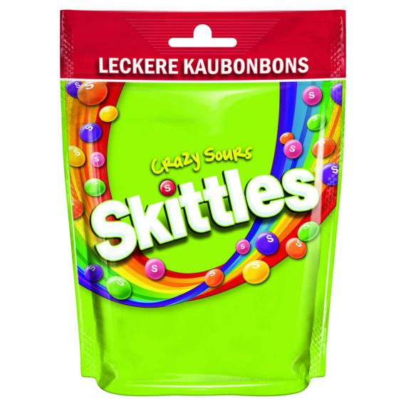 Skittles - Crazy Sours Btl. groß