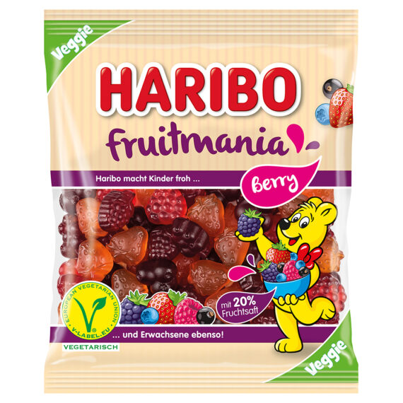 HARIBO Btl. Fruitmania Berry