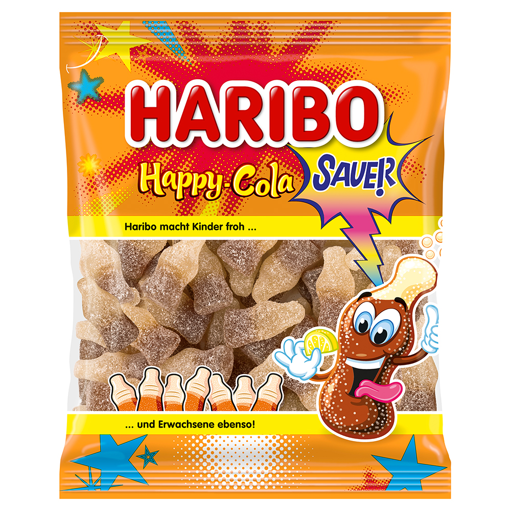 HARIBO Happy Cola "SAUER"