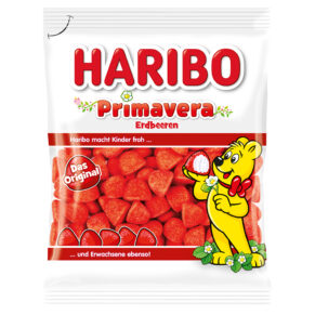 HARIBO Primavera Erdbeeren