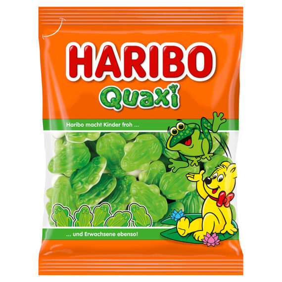 HARIBO Btl. Quaxi Frösche