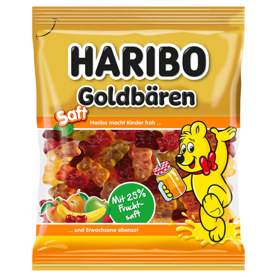 HARIBO Btl. Saft Goldbären