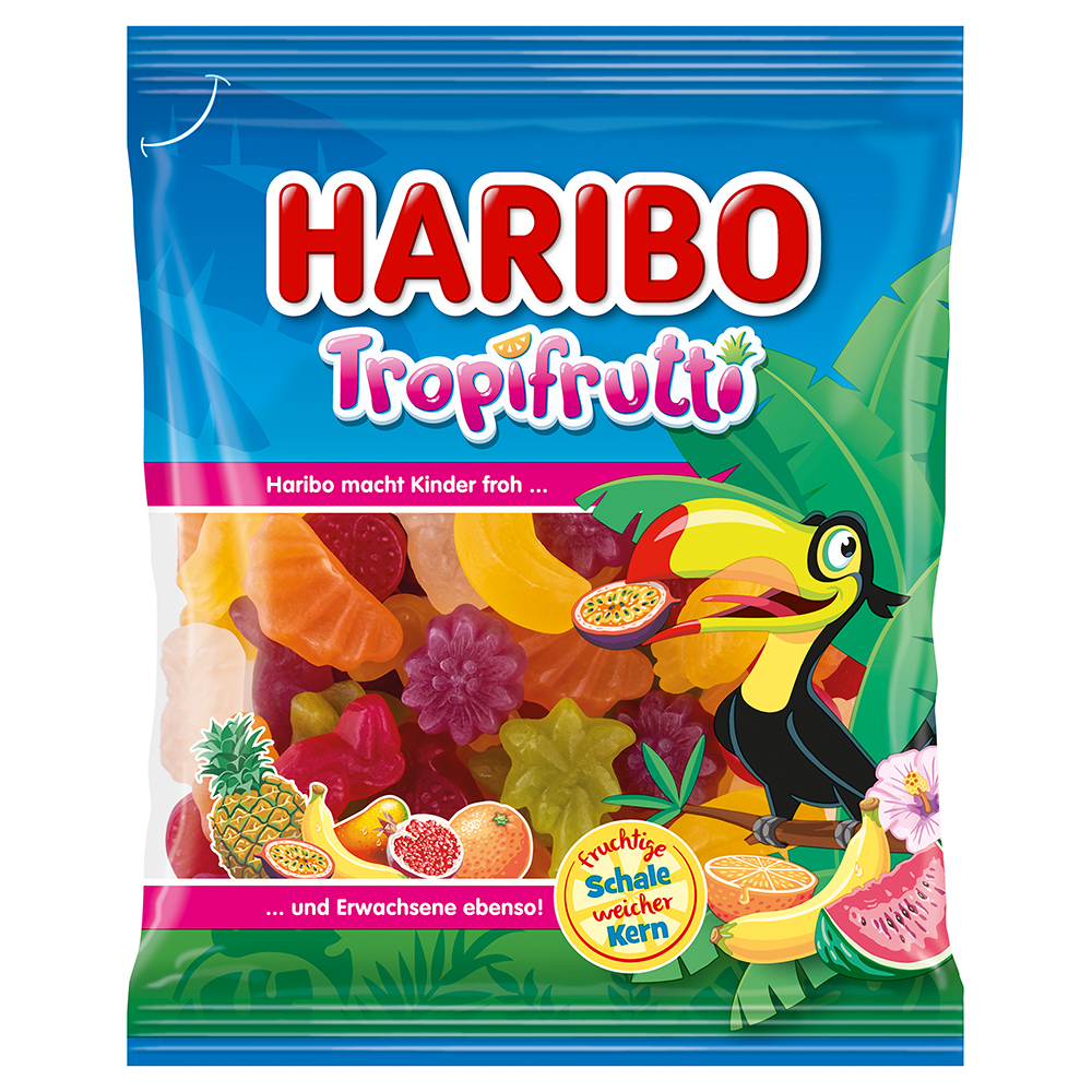 HARIBO Btl. Tropi Frutti