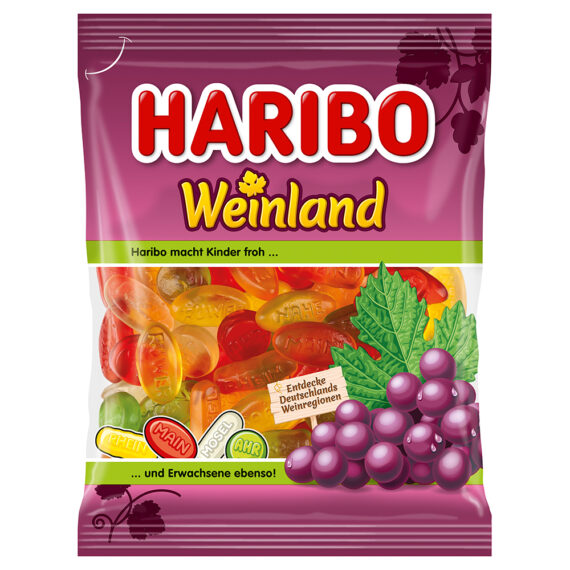 HARIBO Btl. Weinland Weingummi