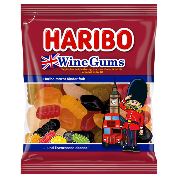 HARIBO Btl. Wine Gums