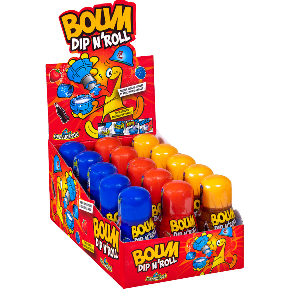 Funny Candy Boum DIP n'Roll