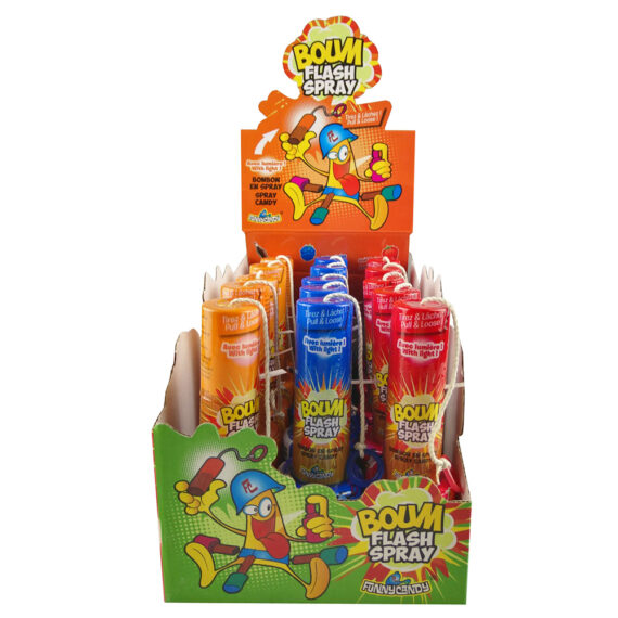 Funny Candy Boum Flash Spray