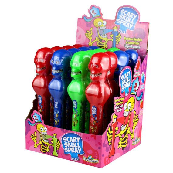 Funny Candy Scary Skull Spray