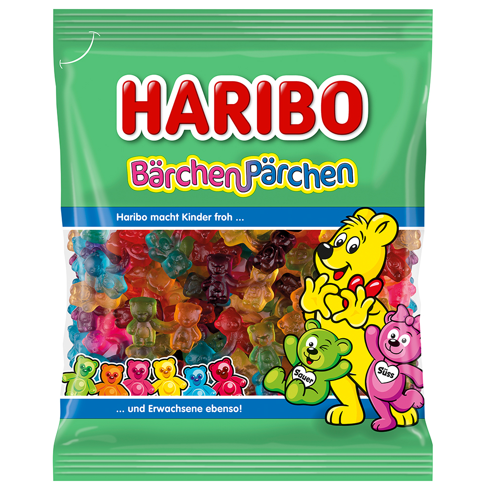 HARIBO Btl. Bärchen-Pärchen
