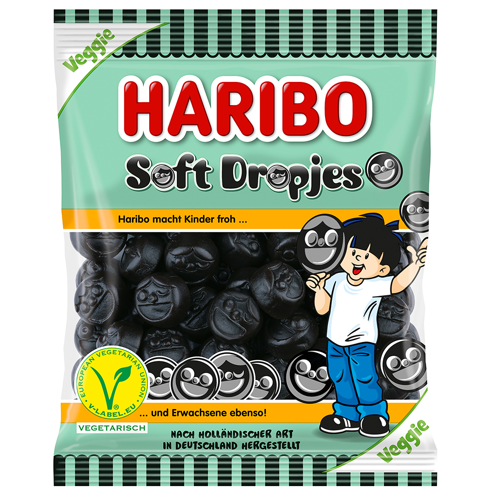 Haribo Btl. Soft Dropjes