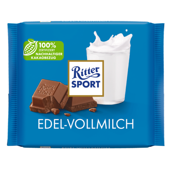 Ritter-Sport-Edel-Vollmilch