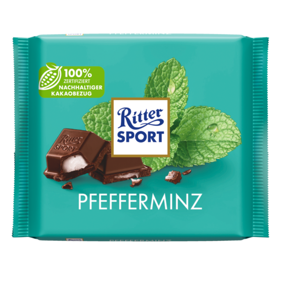 Ritter-Sport-Pfefferminz