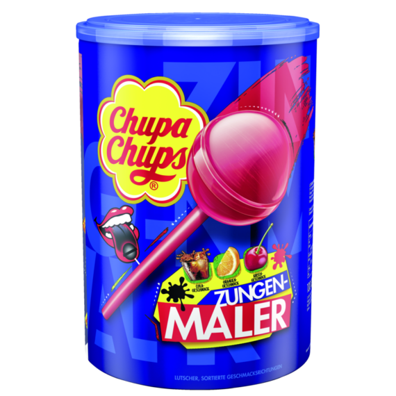 Chupa Chups Zungenmaler Lutscher