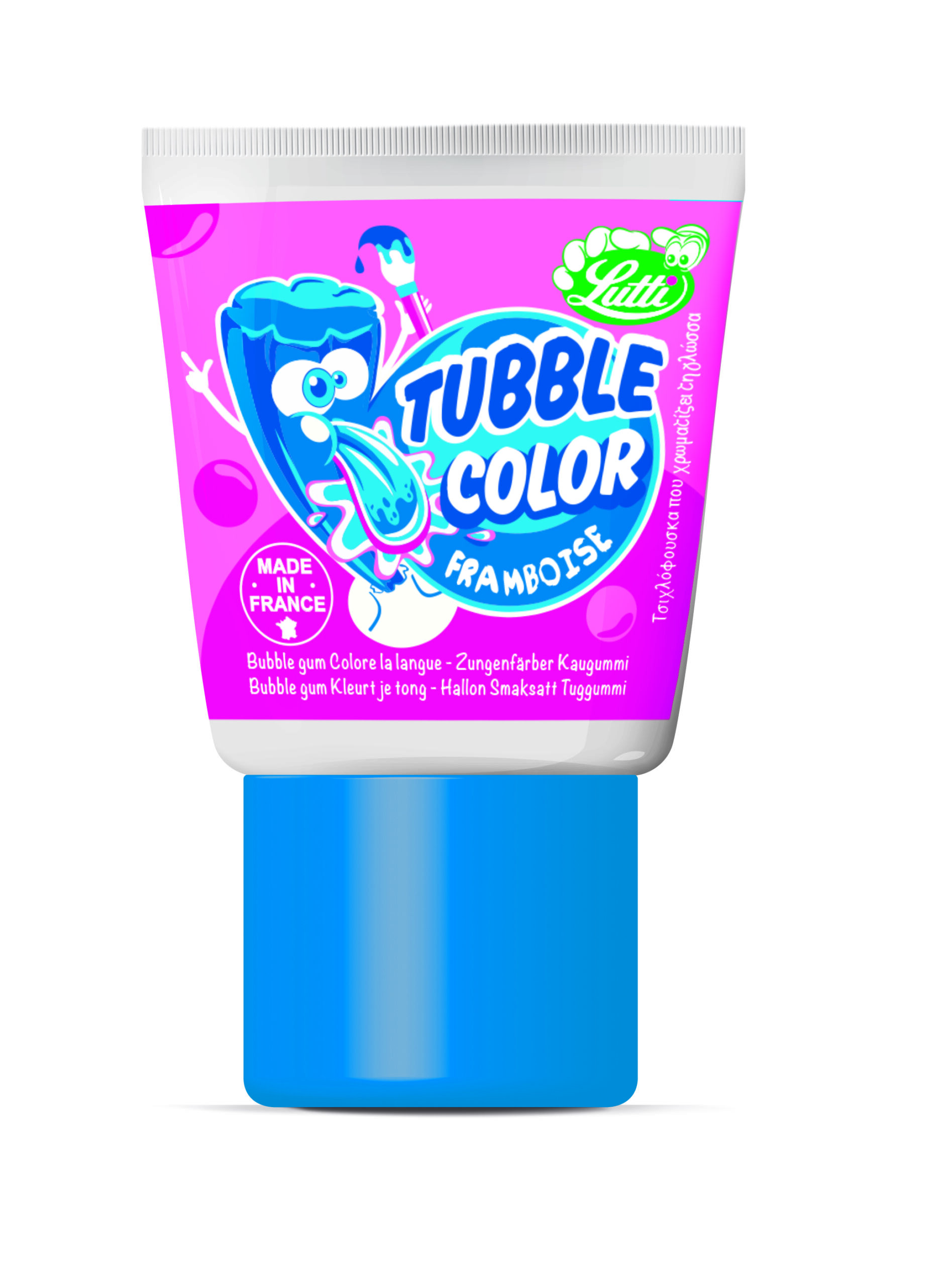 Tubble Gum Color Himbeere