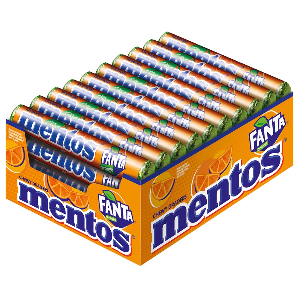 Mentos Fanta Limited Rollen