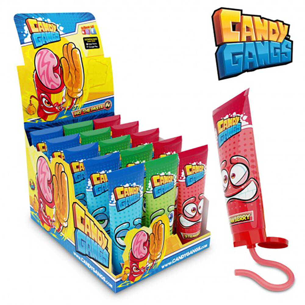 Candy Gangs Pat the Paste