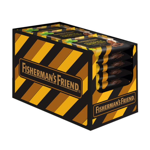 Fisherman’s Friend Chocolate Mint Salted Caramel Karton